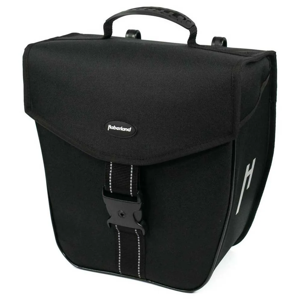 Haberland Classic Fahrradtasche 16l, Black, One Size Haberland Classic Fahrradtasche 16l, Black, One Size