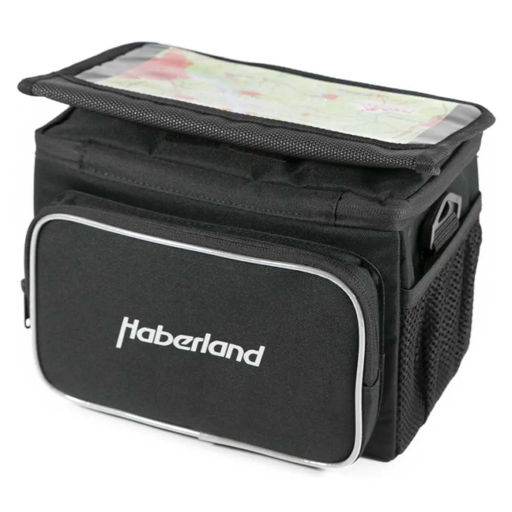 Haberland Classic Lenkertasche 6l, Black, One Size Haberland Classic Lenkertasche 6l, Black, One Size