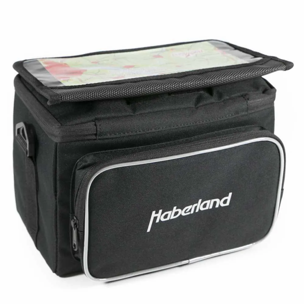 Haberland Classic Lenkertasche 6l, Black, One Size Haberland Classic Lenkertasche 6l, Black, One Size