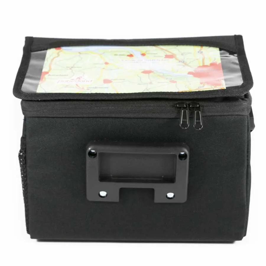 Haberland Classic Lenkertasche 6l, Black, One Size Haberland Classic Lenkertasche 6l, Black, One Size