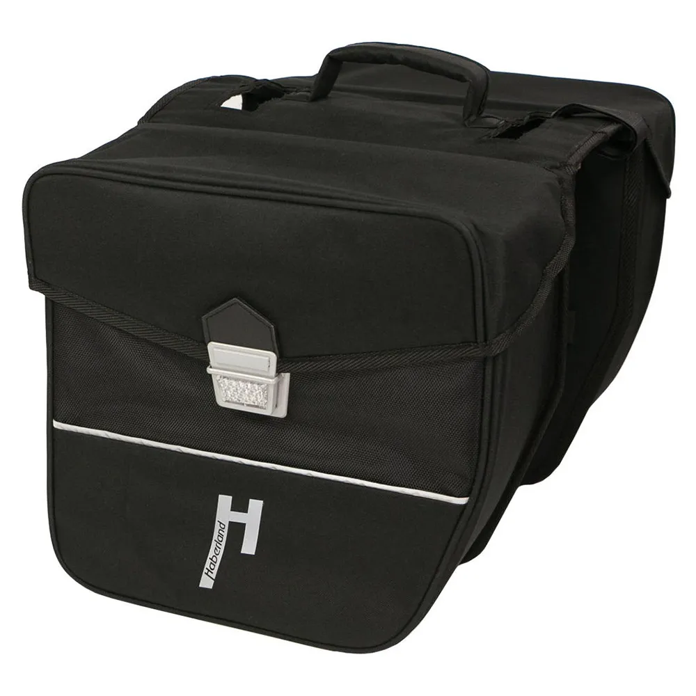 Haberland E-bike L 31l Fahrradtaschen, Black, One Size