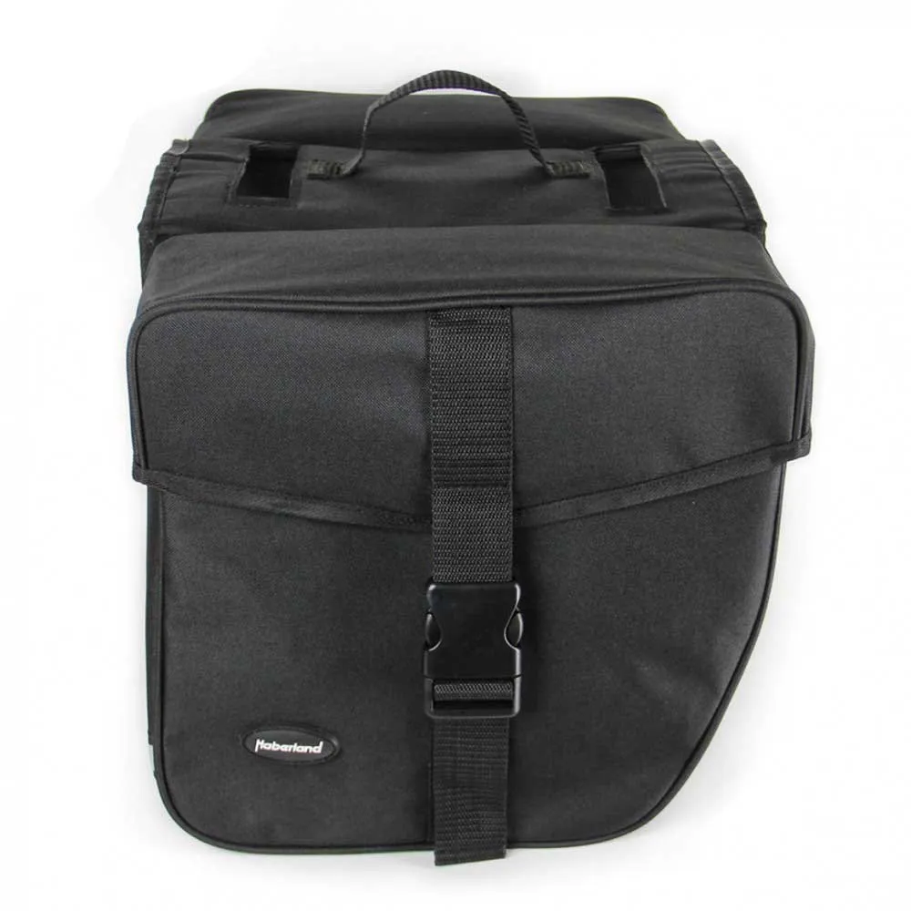 Haberland E-bike M Fahrradtaschen 25l, Black, One Size Haberland E-bike M Fahrradtaschen 25l, Black, One Size