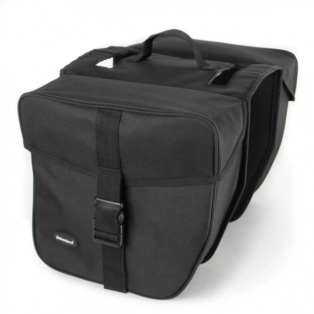 Haberland E-bike M Fahrradtaschen 25l, Black, One Size Haberland E-bike M Fahrradtaschen 25l, Black, One Size