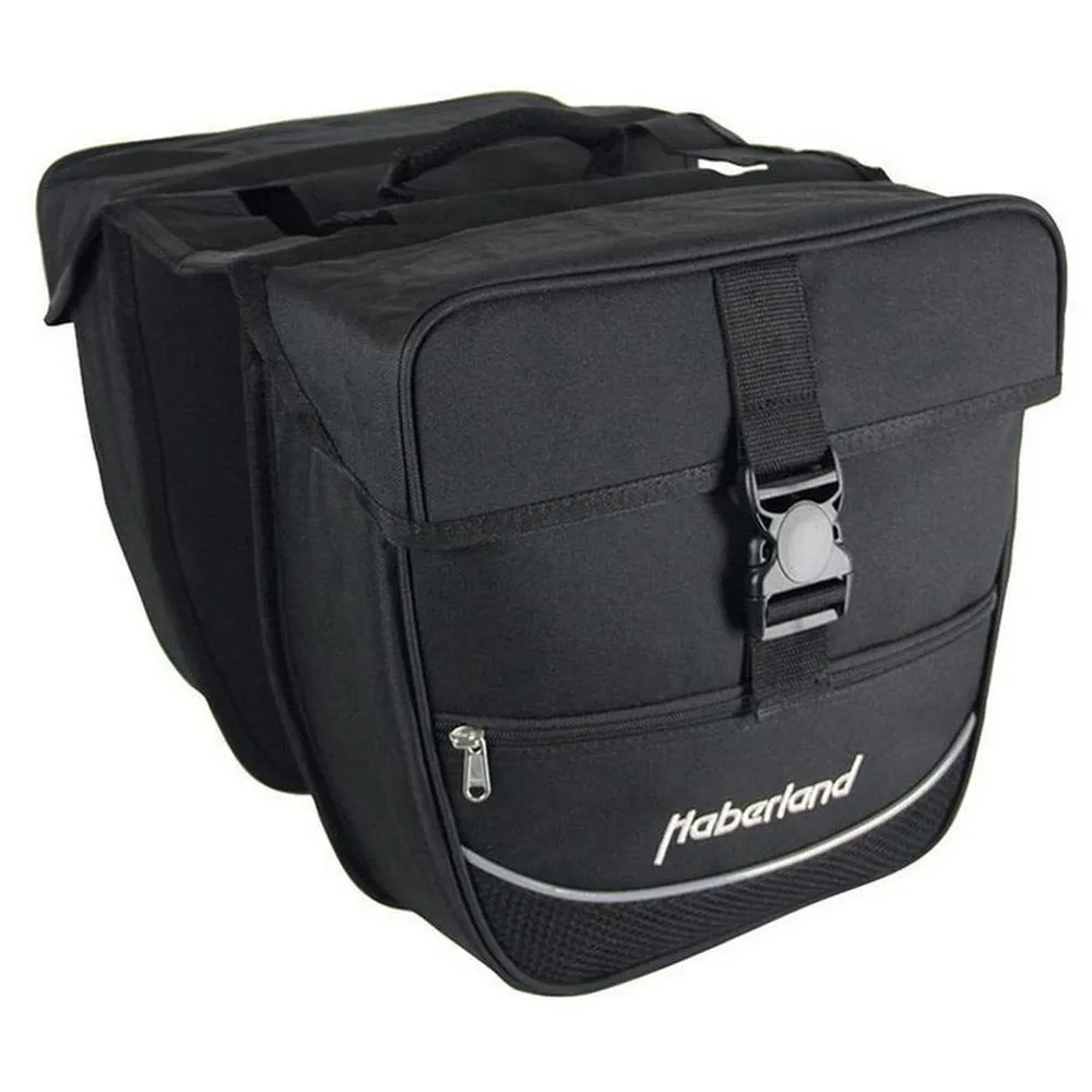 Haberland Einsteiger 130002 25l Fahrradtaschen, Black, One Size Haberland Einsteiger 130002 25l Fahrradtaschen, Black, One Size