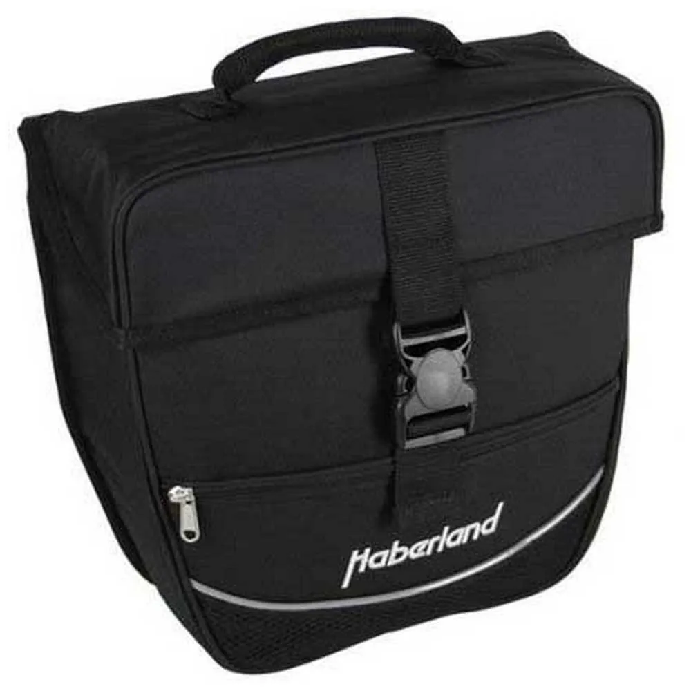 Haberland Einsteiger 130006 12.5l Fahrradtaschen, Black, One Size Haberland Einsteiger 130006 12.5l Fahrradtaschen, Black, One Size