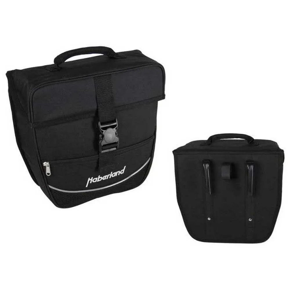 Haberland Einsteiger 130006 12.5l Fahrradtaschen, Black, One Size Haberland Einsteiger 130006 12.5l Fahrradtaschen, Black, One Size