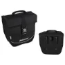 Haberland Einsteiger 130006 12.5l Fahrradtaschen, Black, One Size