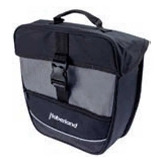 Haberland Einsteiger Serie Fahrradtasche 12.5l, Black / silver, One Size Haberland Einsteiger Serie Fahrradtasche 12.5l, Black / silver, One Size