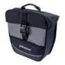 Haberland Einsteiger Serie Fahrradtasche 12.5l, Black / silver, One Size