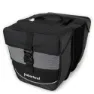 Haberland Einsteiger Serie Fahrradtaschen 25l, Black / silver, One Size