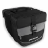 Haberland Einsteiger Serie Fahrradtaschen 25l, Black / silver, One Size