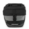 Haberland Einsteiger Serie Fahrradtaschen 25l, Black / silver, One Size