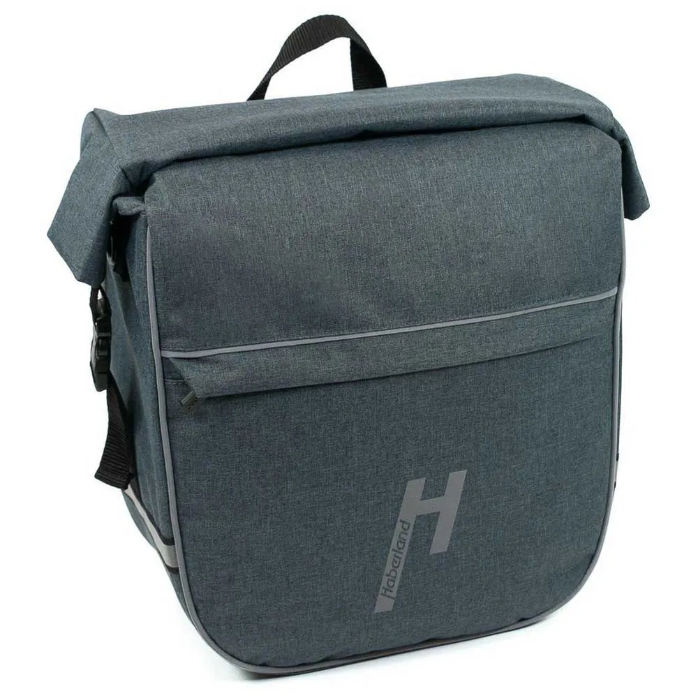 Haberland Emotion 4nature Fahrradtasche 18l, Grey, One Size Haberland Emotion 4nature Fahrradtasche 18l, Grey, One Size