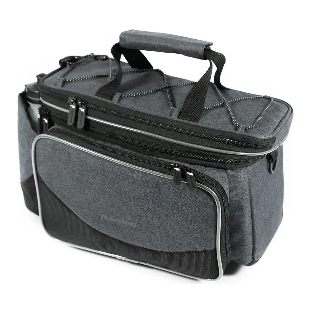 Haberland Flexibag Top Mik Gepäckträgertasche 20l, Black, One Size Haberland Flexibag Top Mik Gepäckträgertasche 20l, Black, One Size