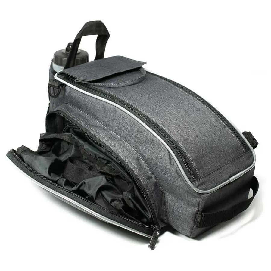 Haberland Flexibag Top Mik Gepäckträgertasche 20l, Black, One Size Haberland Flexibag Top Mik Gepäckträgertasche 20l, Black, One Size