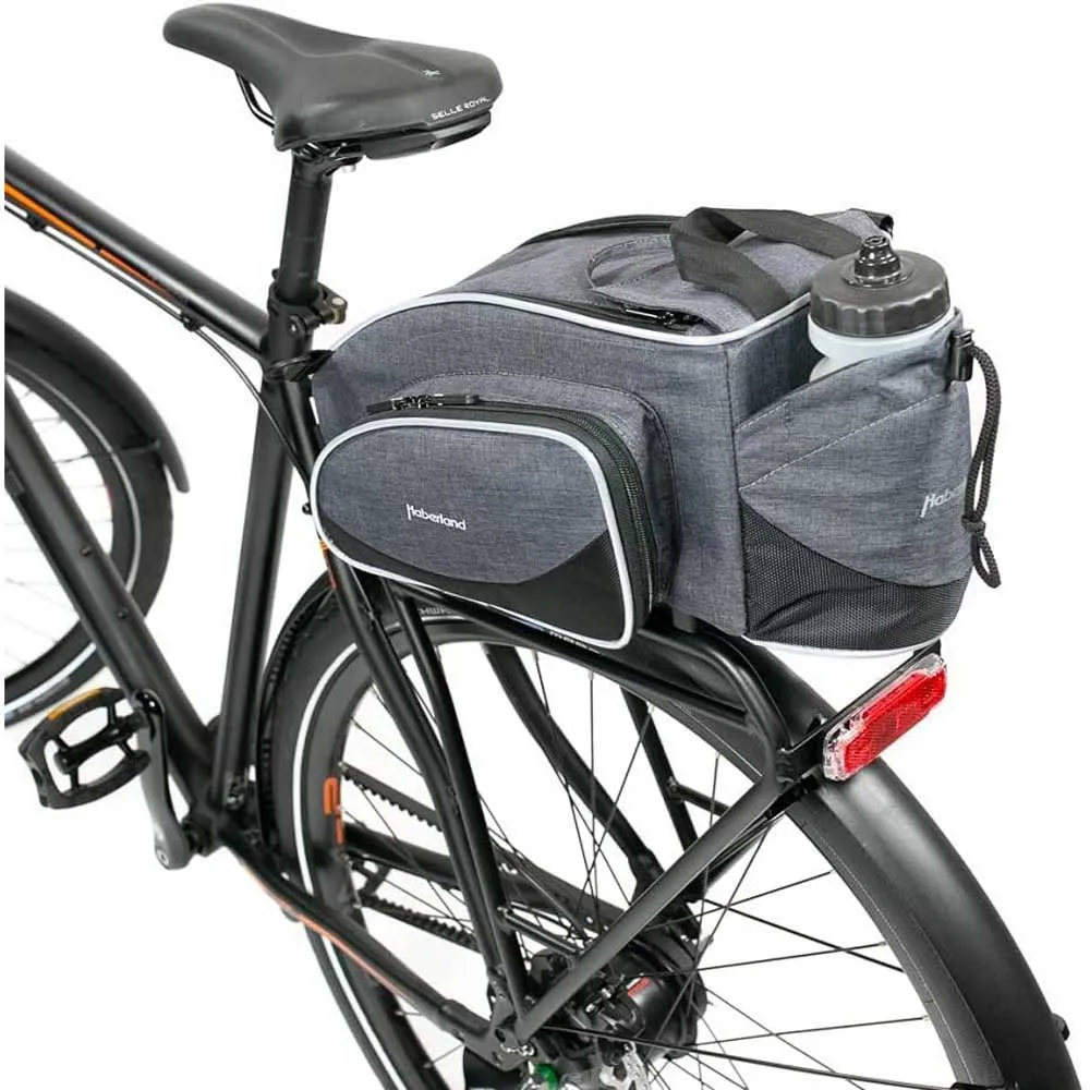 Haberland Flexibag Top Mik Gepäckträgertasche 20l, Black, One Size Haberland Flexibag Top Mik Gepäckträgertasche 20l, Black, One Size