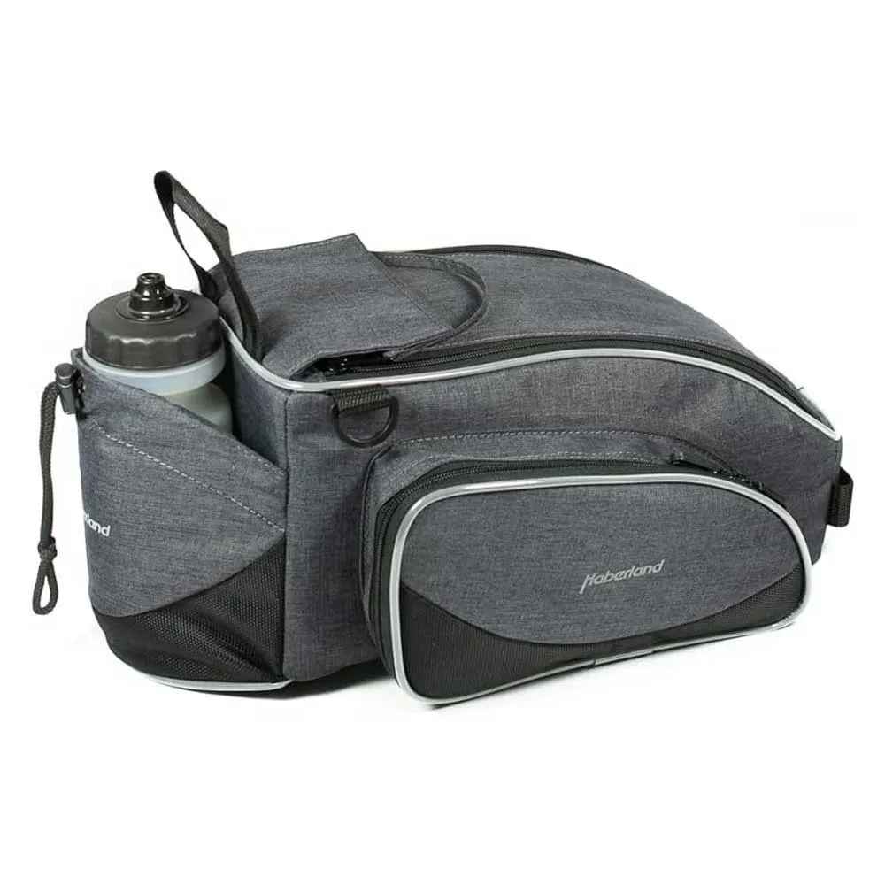 Haberland Flexibag Top Mik Gepäckträgertasche 20l, Black, One Size Haberland Flexibag Top Mik Gepäckträgertasche 20l, Black, One Size