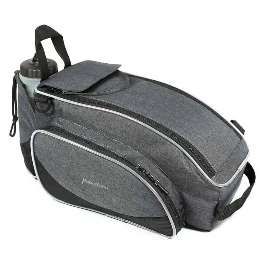 Haberland Flexibag Top Mik Gepäckträgertasche 20l, Black, One Size Haberland Flexibag Top Mik Gepäckträgertasche 20l, Black, One Size