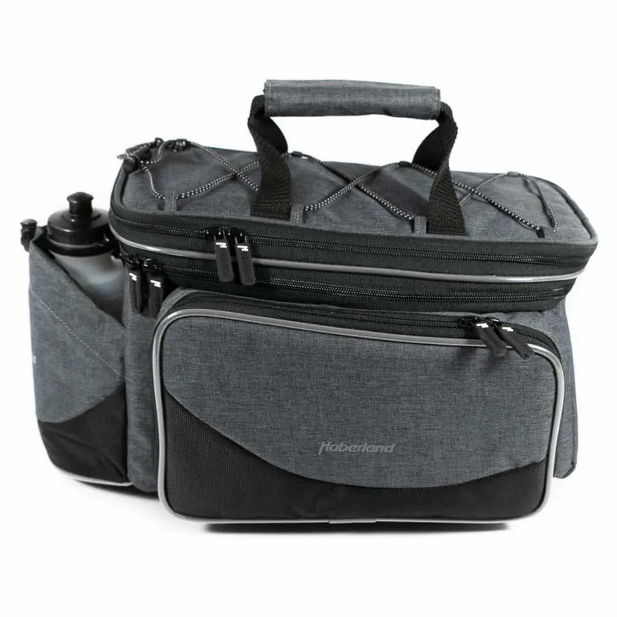 Haberland Flexibag Top Racktime 1.0 Gepäckträgertasche 20l, Black, One Size Haberland Flexibag Top Racktime 1.0 Gepäckträgertasche 20l, Black, One Size