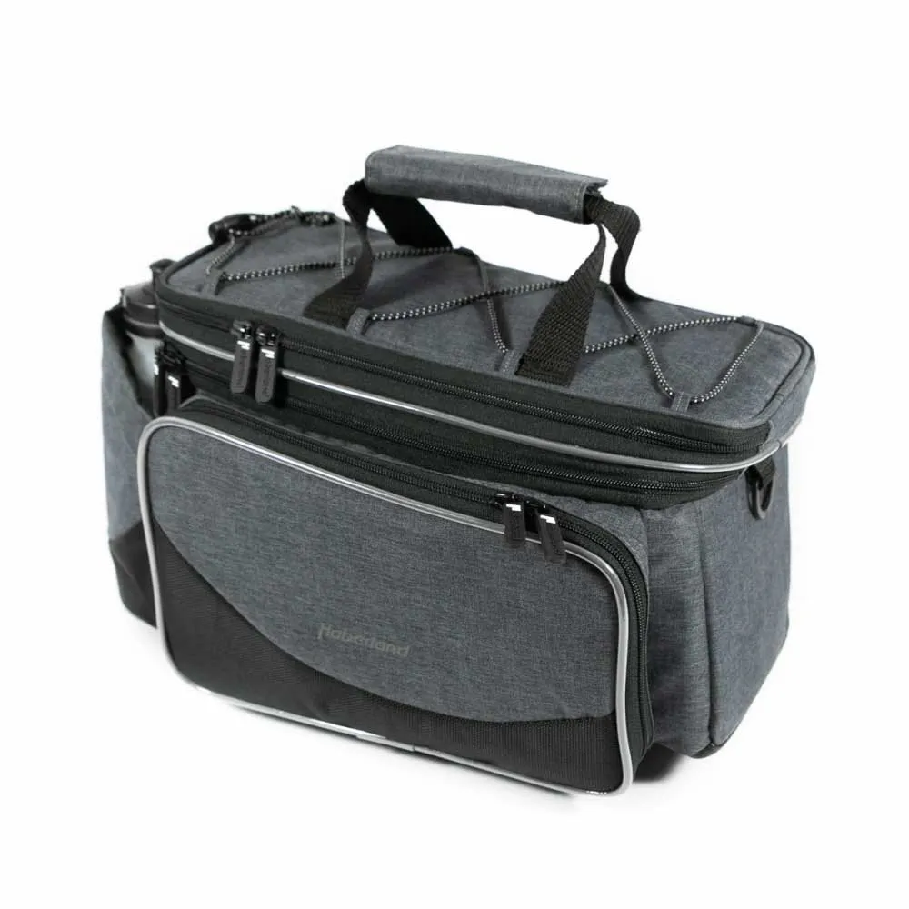 Haberland Flexibag Top Racktime 1.0 Gepäckträgertasche 20l, Black, One Size Haberland Flexibag Top Racktime 1.0 Gepäckträgertasche 20l, Black, One Size