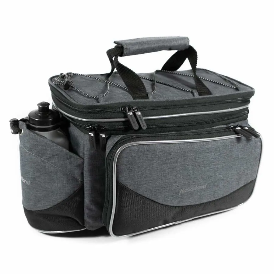 Haberland Flexibag Top Racktime 1.0 Gepäckträgertasche 20l, Black, One Size Haberland Flexibag Top Racktime 1.0 Gepäckträgertasche 20l, Black, One Size