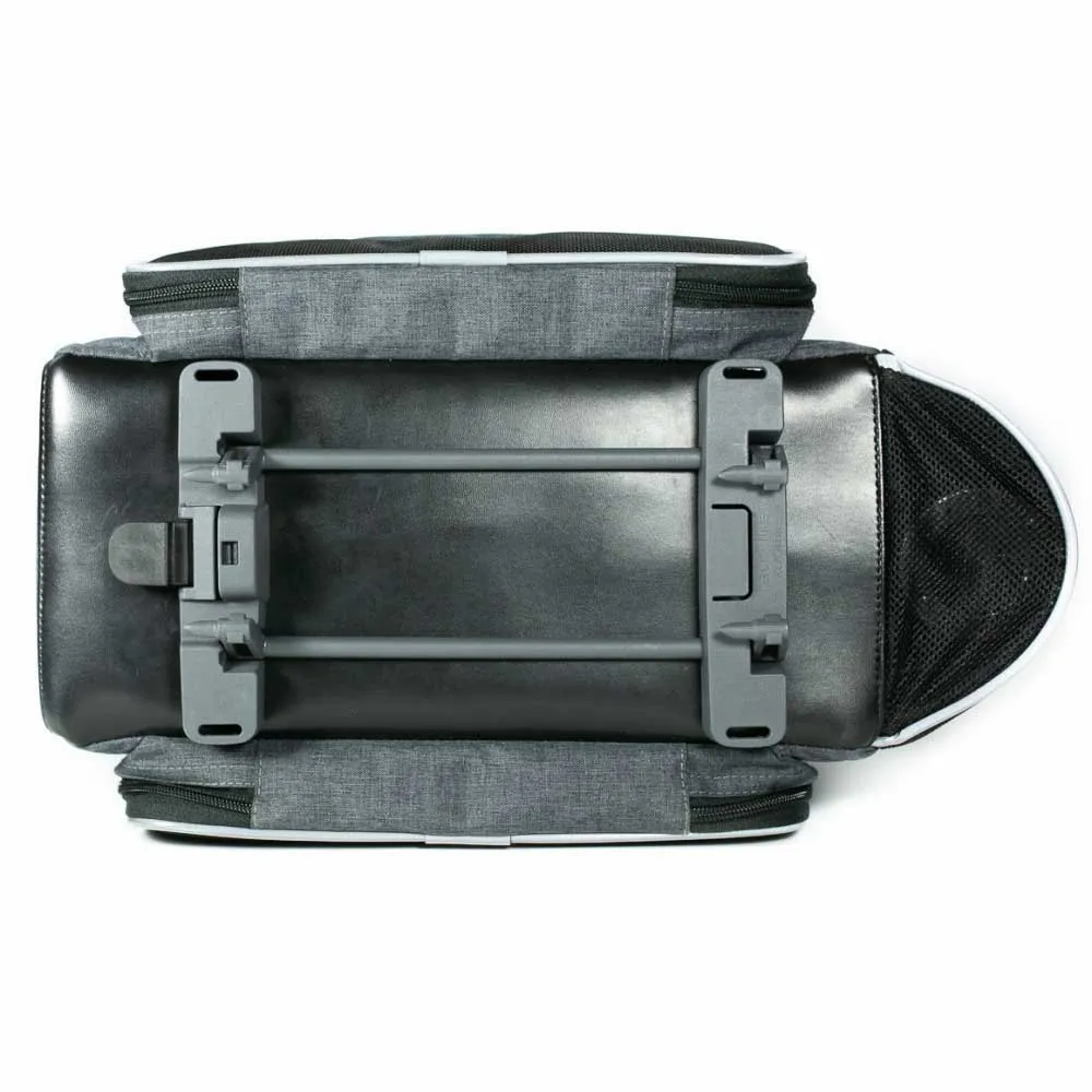 Haberland Flexibag Top Racktime 1.0 Gepäckträgertasche 20l, Black, One Size Haberland Flexibag Top Racktime 1.0 Gepäckträgertasche 20l, Black, One Size