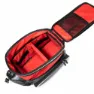 Haberland Flexibag Top Racktime 1.0 Gepäckträgertasche 20l, Black, One Size