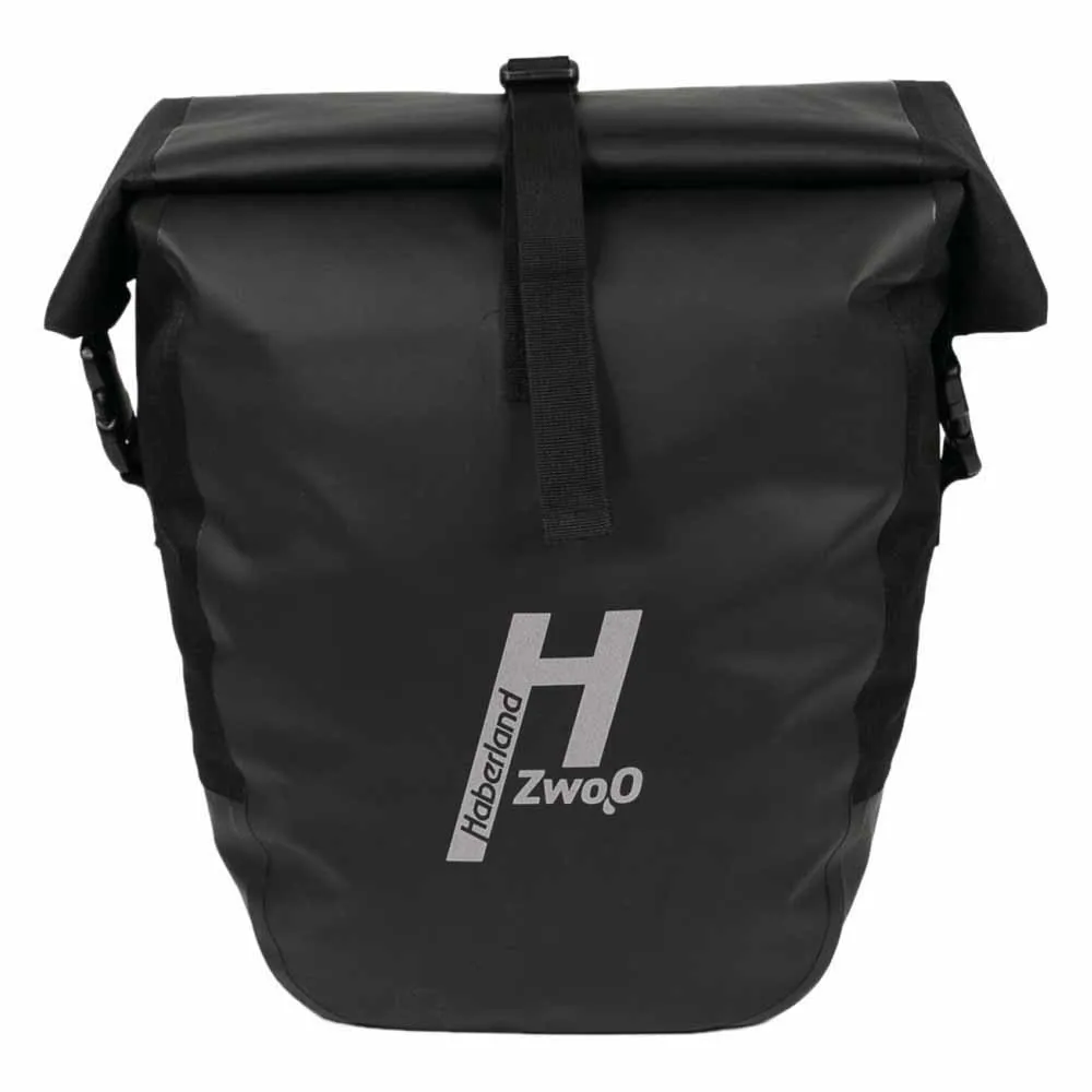 Haberland H20 Fahrradtasche 21l, Black, One Size