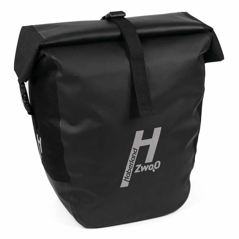 Haberland H20 Fahrradtasche 21l, Black, One Size