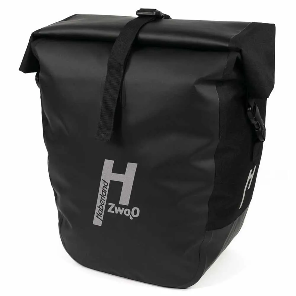 Haberland H20 Fahrradtasche 21l, Black, One Size