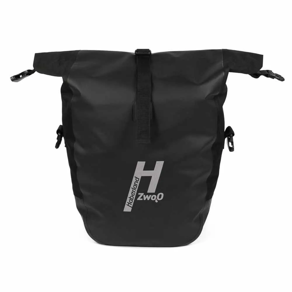 Haberland H20 Fahrradtasche 21l, Black, One Size