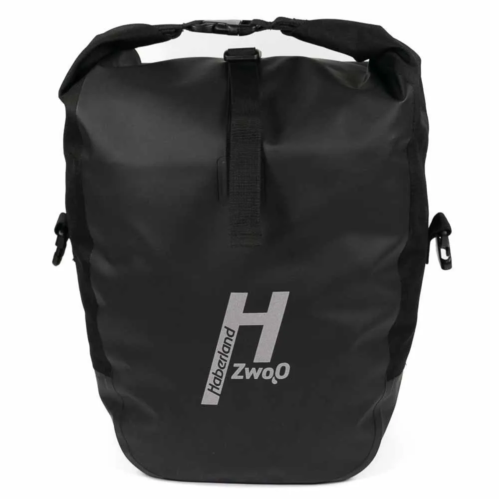 Haberland H20 Fahrradtasche 21l, Black, One Size