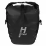 Haberland H20 Fahrradtasche 21l, Black, One Size