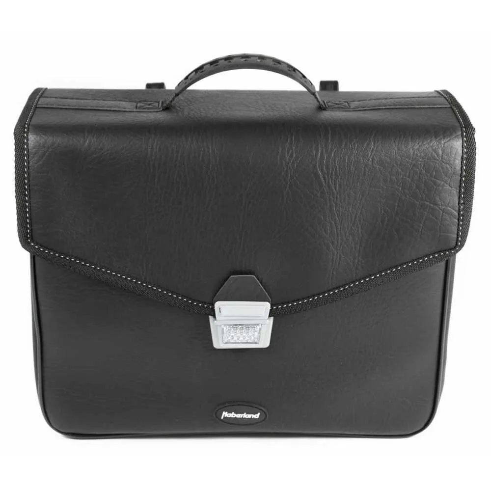 Haberland Hans Fahrradtasche 14l, Black, One Size Haberland Hans Fahrradtasche 14l, Black, One Size