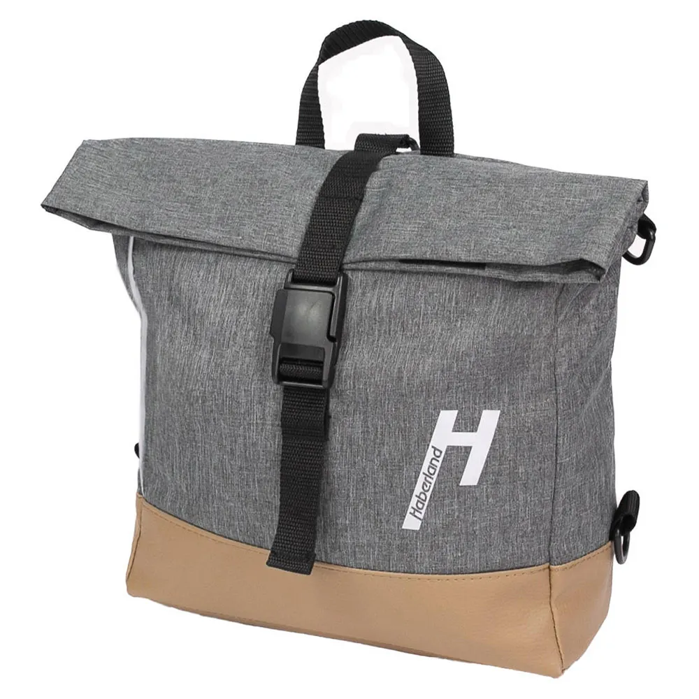 Haberland Keep Rollin Lenkertasche, Grey, One Size Haberland Keep Rollin Lenkertasche, Grey, One Size