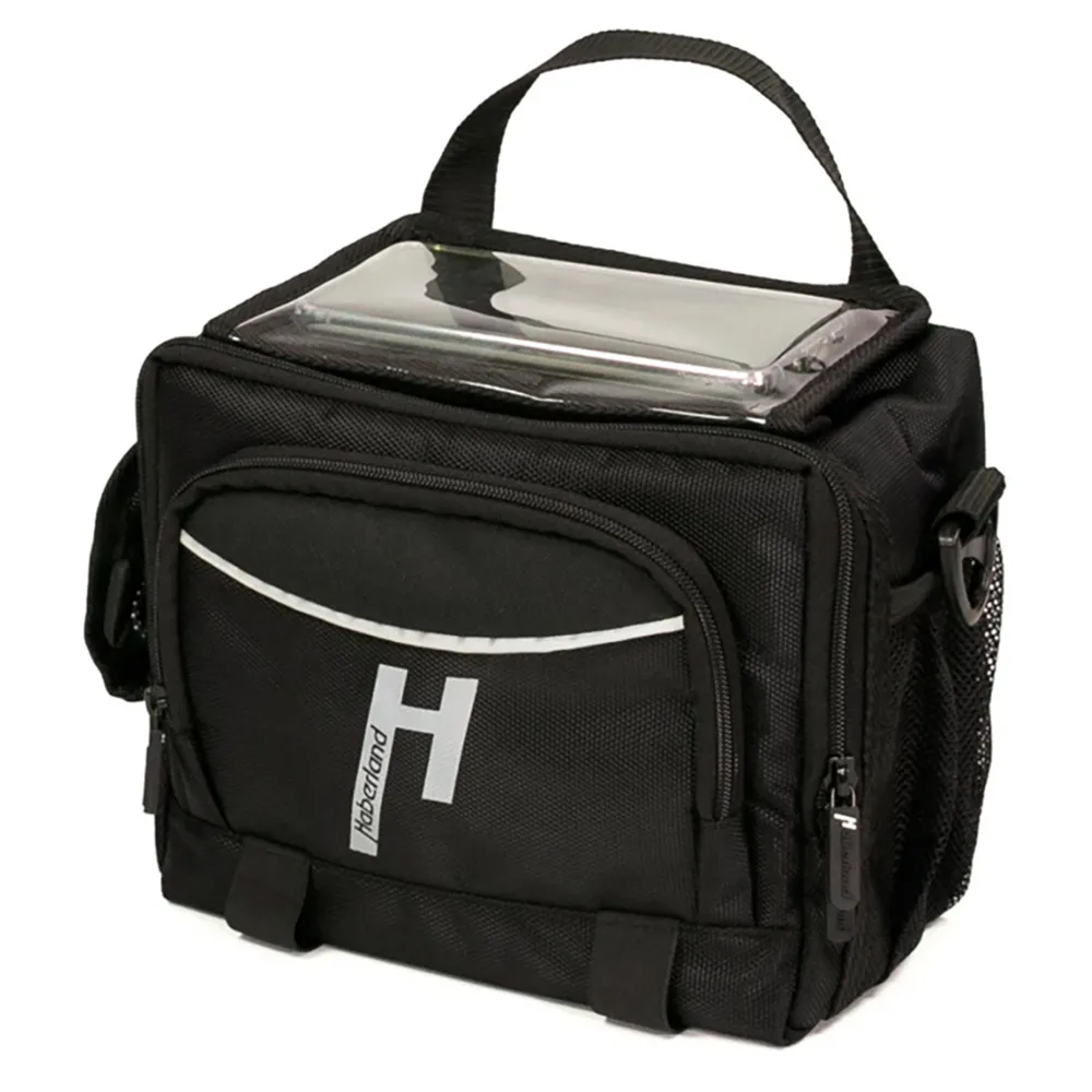 Haberland Lkf315-00 Klickfix Lenkertasche 6l, Black, One Size