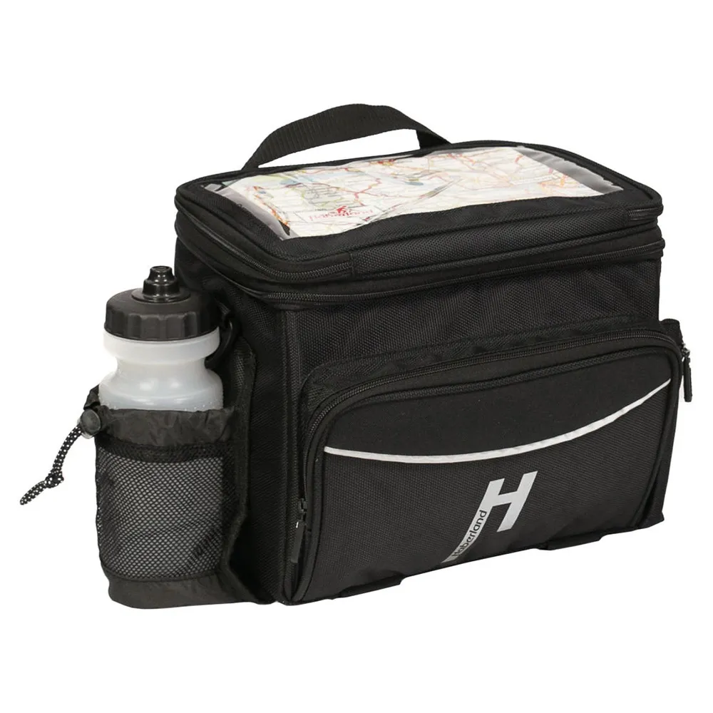 Haberland Max Plus Lenkertasche 12l, Black, One Size Haberland Max Plus Lenkertasche 12l, Black, One Size
