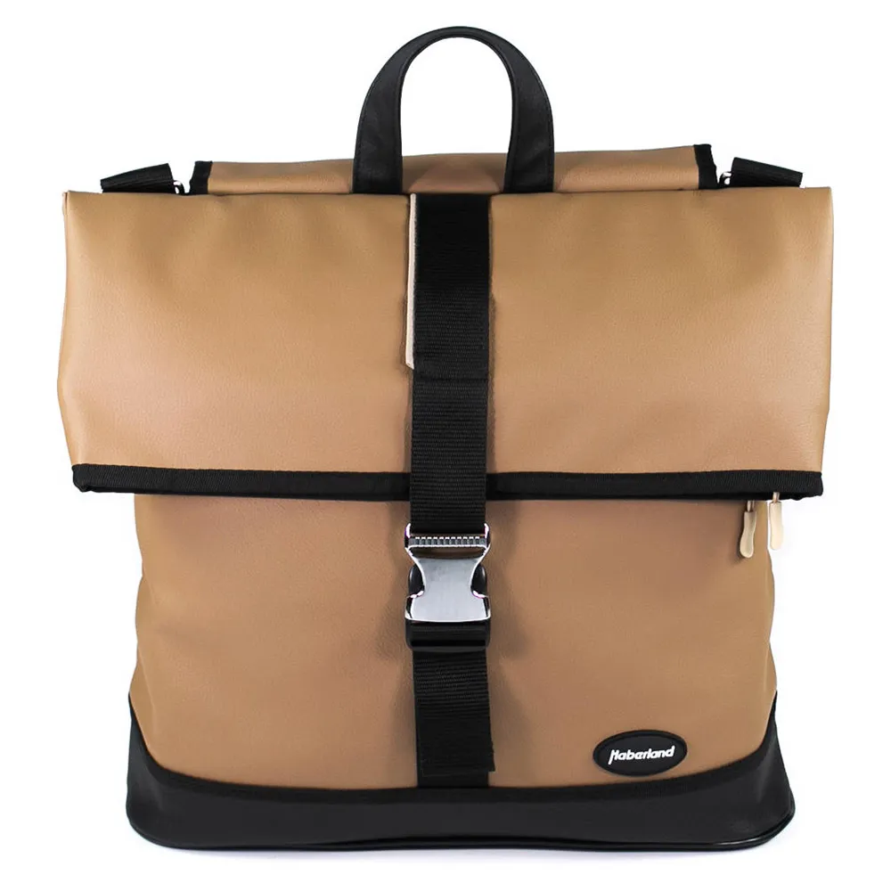 Haberland Melan I Fahrradtasche 20l, Beige, One Size