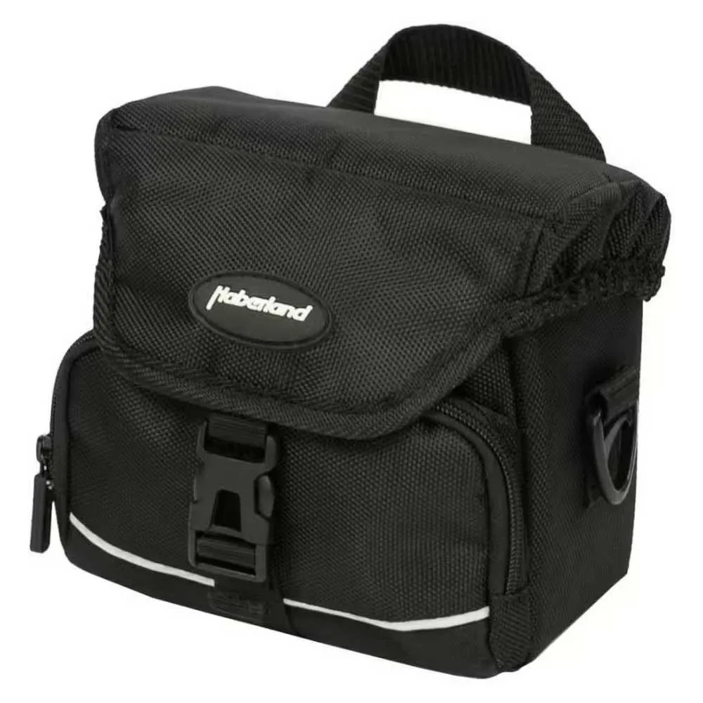 Haberland Mini 2l Lenkertasche, Black, One Size Haberland Mini 2l Lenkertasche, Black, One Size