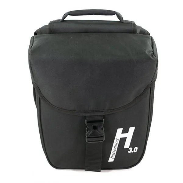 Haberland Reflex 3.0 Fahrradtasche 16l, Black, One Size Haberland Reflex 3.0 Fahrradtasche 16l, Black, One Size