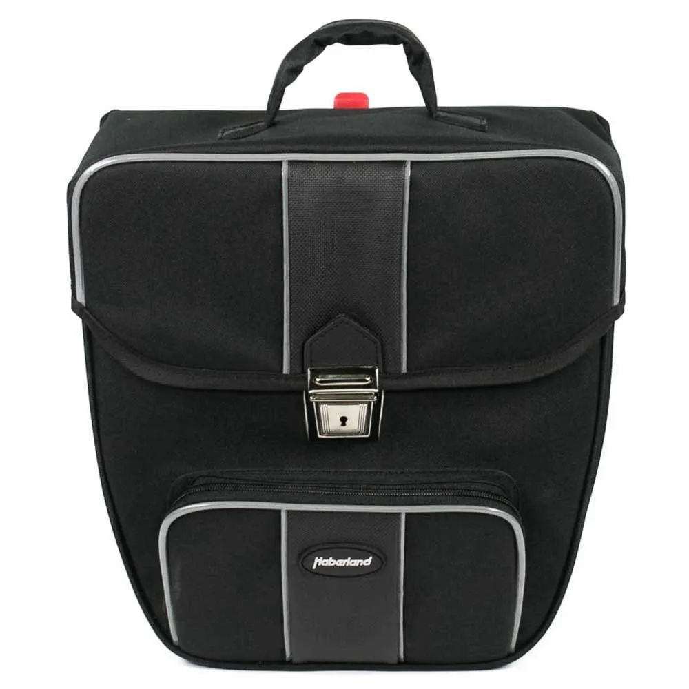Haberland Safe Fahrradtasche 16l, Black, One Size Haberland Safe Fahrradtasche 16l, Black, One Size