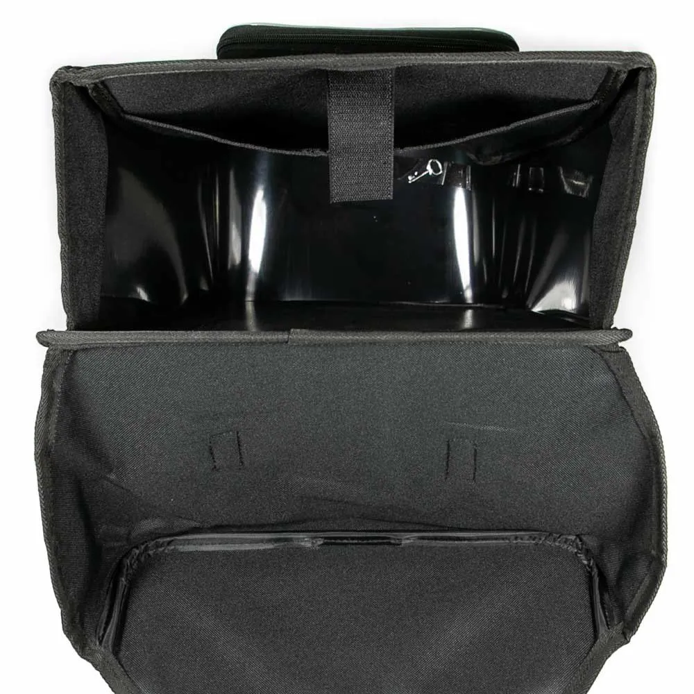 Haberland Safe Fahrradtasche 16l, Black, One Size Haberland Safe Fahrradtasche 16l, Black, One Size