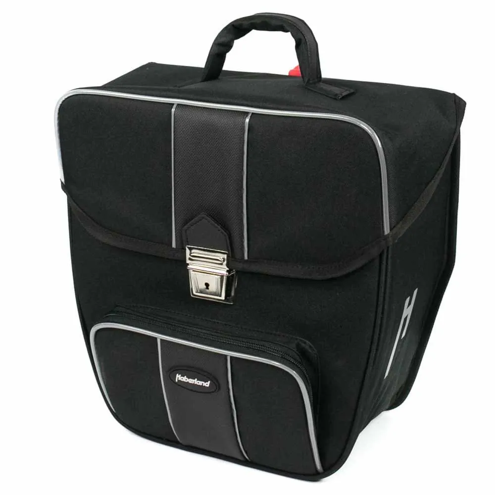 Haberland Safe Fahrradtasche 16l, Black, One Size Haberland Safe Fahrradtasche 16l, Black, One Size