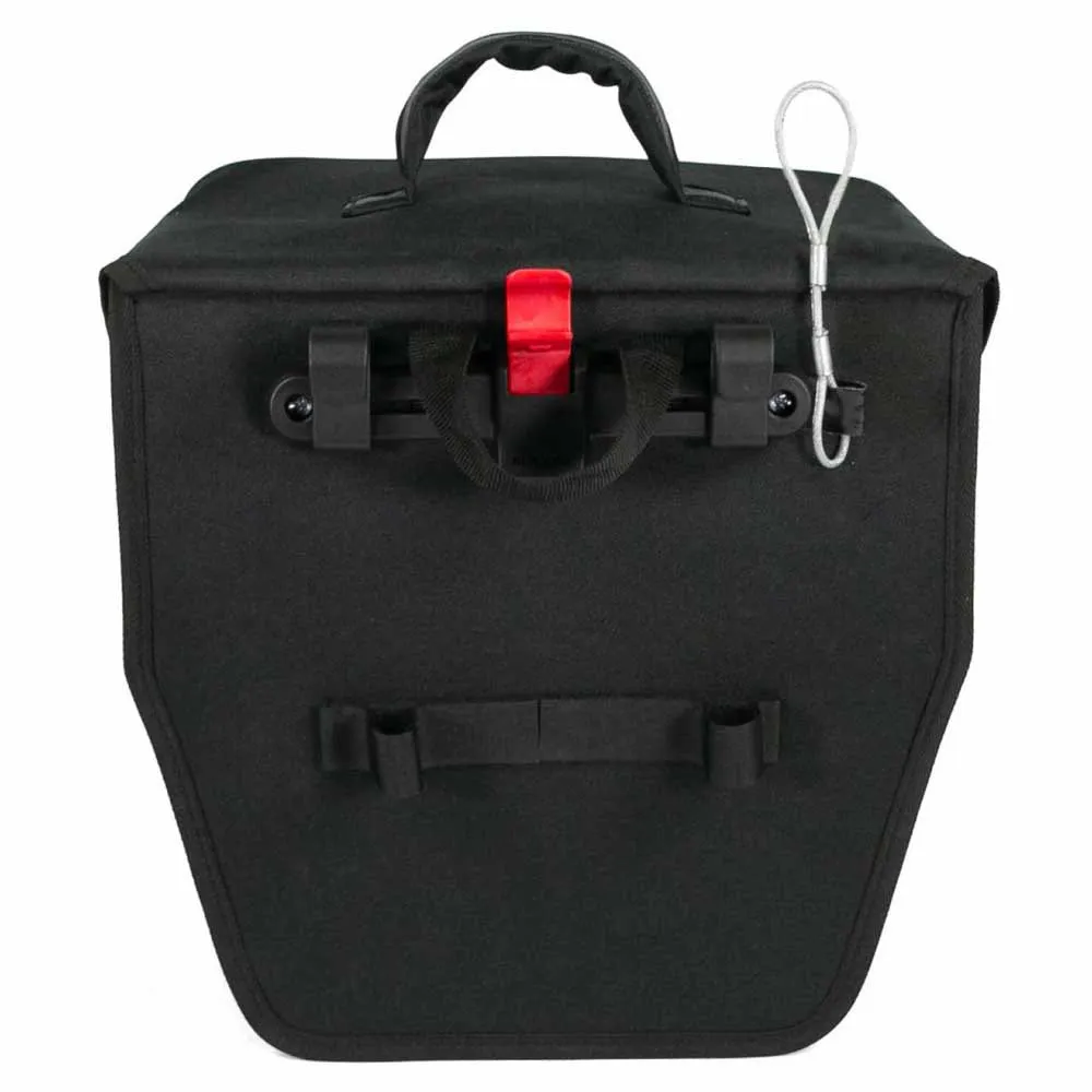 Haberland Safe Fahrradtasche 16l, Black, One Size Haberland Safe Fahrradtasche 16l, Black, One Size