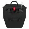 Haberland Safe Fahrradtasche 16l, Black, One Size
