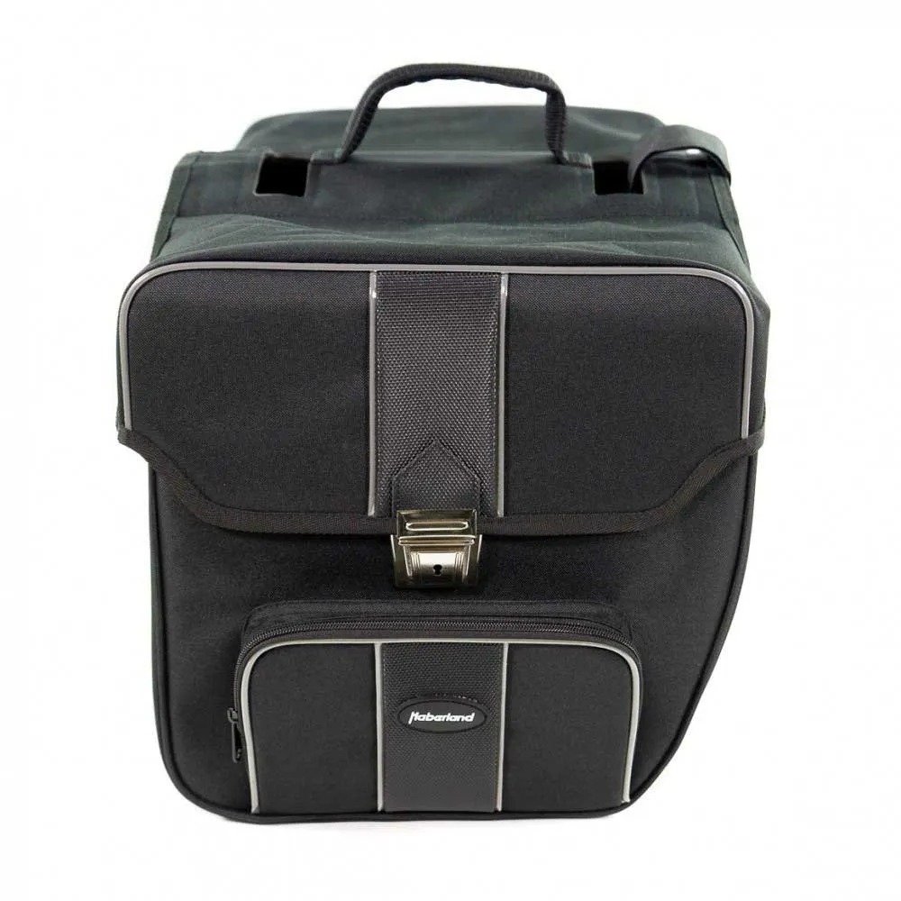 Haberland Safe Fahrradtaschen 30l, Black, One Size Haberland Safe Fahrradtaschen 30l, Black, One Size