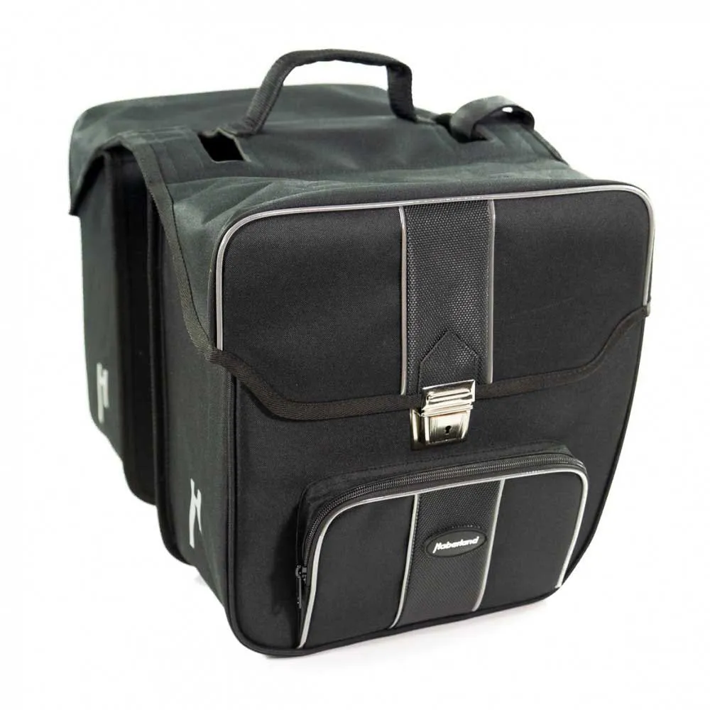 Haberland Safe Fahrradtaschen 30l, Black, One Size Haberland Safe Fahrradtaschen 30l, Black, One Size