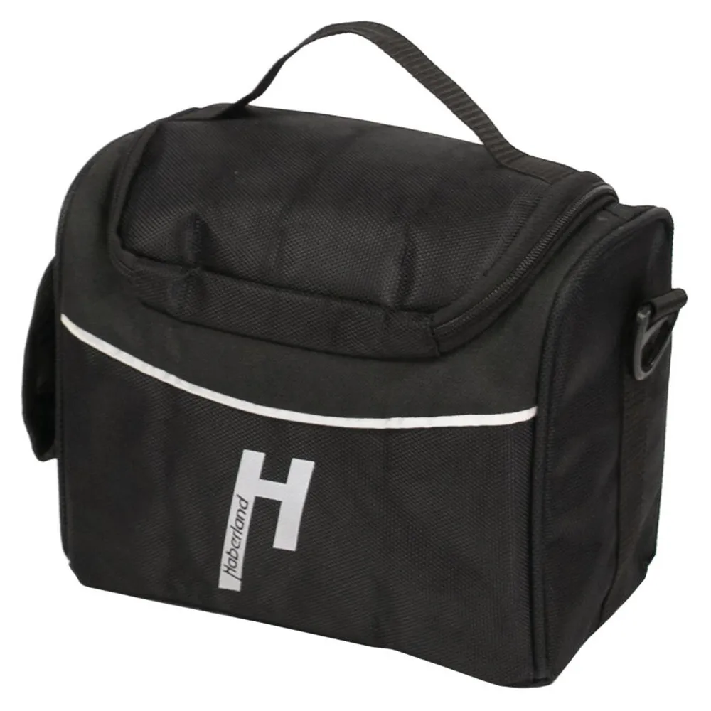 Haberland Siebensachen Lenkertasche 5l, Black, One Size Haberland Siebensachen Lenkertasche 5l, Black, One Size