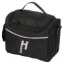 Haberland Siebensachen Lenkertasche 5l, Black, One Size