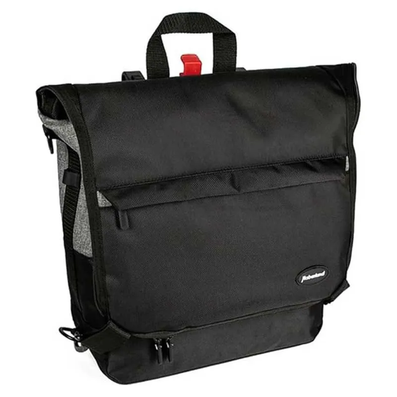 Haberland Sporty Fahrradtasche 16l, Black, One Size Haberland Sporty Fahrradtasche 16l, Black, One Size
